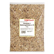 Supravit Kanarien- & Waldvogelfutter ohne Rübsen 2,5 kg 2500 g