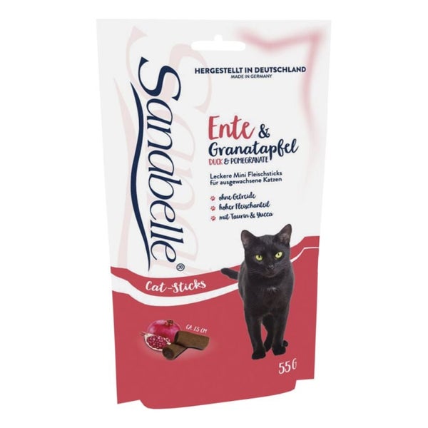 Sanabelle Sticks Ente & Granatapfel 0,055 kg