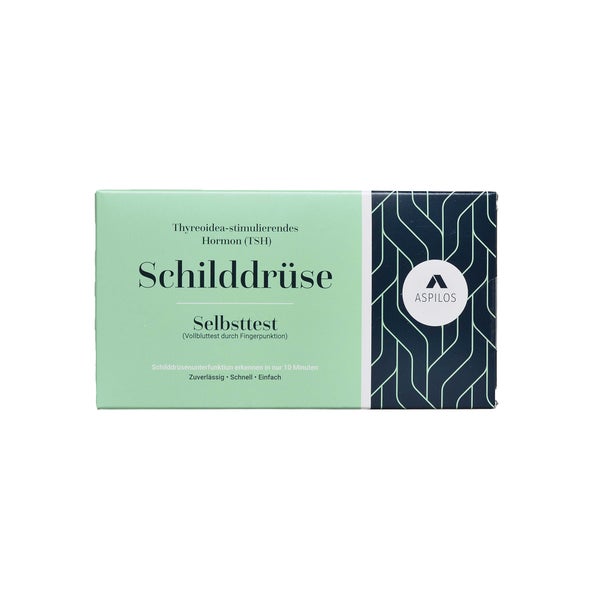Aspilos Selbsttest Schilddrüse TSH 1 St
