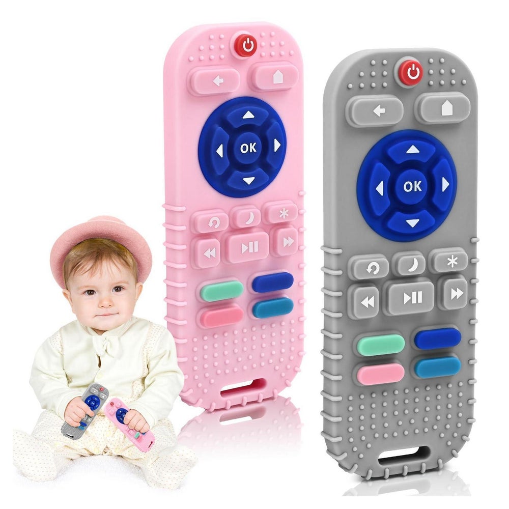 Baby Beißring Silikon Zahnungshilfe Spielzeug 1 St