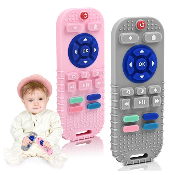 Baby Beißring Silikon Zahnungshilfe Spielzeug 1 St
