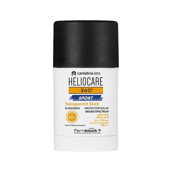 Heliocare 360 Sport transparenter Sonnenschutzstick SPF 50+