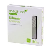 Medi-Inn Kämme, schwarz, Kunststoff, 17,5 cm 1000 St