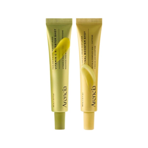Arencia Vitamin C & Retinal Glow Duo 2 St