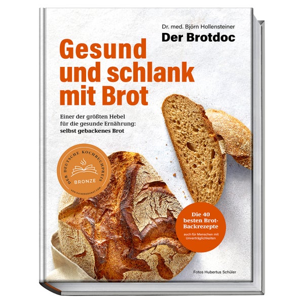 Gesund und schlank mit Brot 1 St