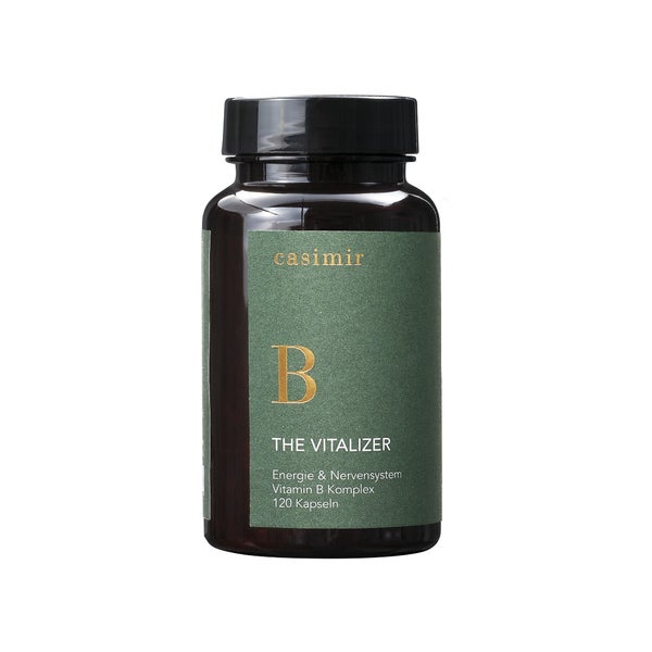 casimir THE VITALIZER Vitamin B Komplex & Buchweizen