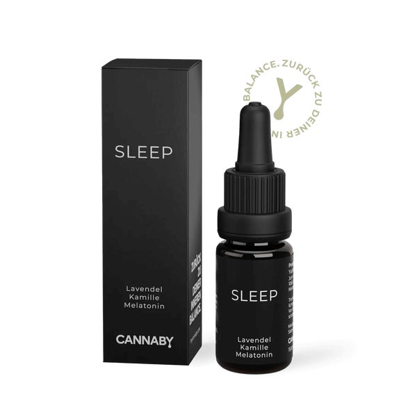 CANNABY Premium CBD Schlaftropfen 15% Breitspektrum 10 ml