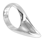 Metal Hard - Penisring aus Stahl 1 St