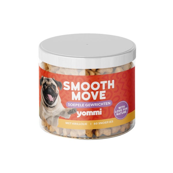 Yommi Smooth Move - Kausnacks für geschmeidige Gelenke beim Hund 60 St