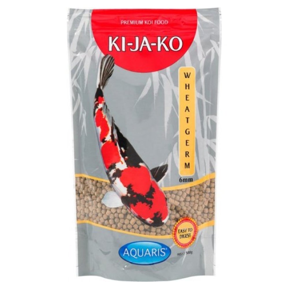 KI-JA-KO Koifischfutter Wheatgerm 10 kg / 6 mm 10000 g