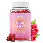 Produktabbildung: yuicy® Hair Glow - Biotin Gummies für Haarwachstum 60 St