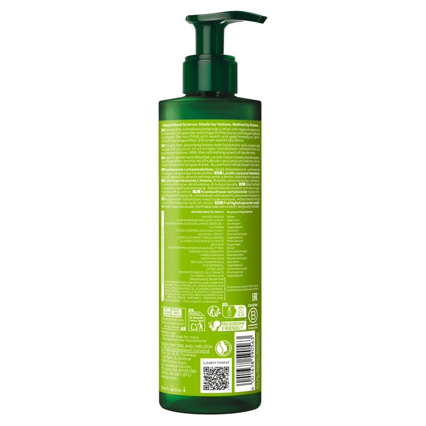Weleda Hydrating Bodylotion 400 ml online kaufen | DocMorris