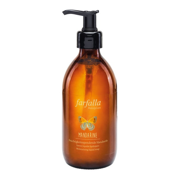 Farfalla Mandarine Carpe Diem Handseife