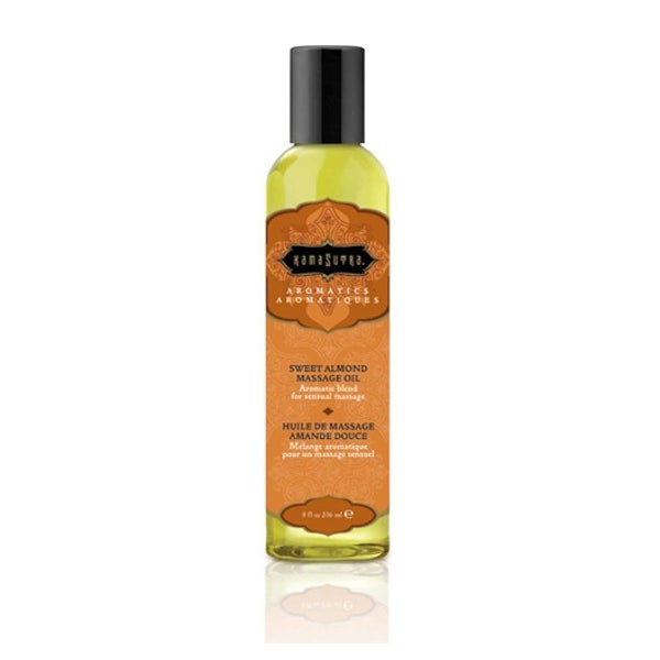 Aromatics «Sweet Almond» Massageöl mit ätherischen Ölen (0.236 l) 236 ml