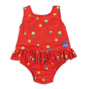Bambinomio Windelschwimmanzug Schwimmwindel Anzug Medium 7-9kg 1 St