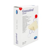 Grassolind Salbenkompressen 7,5x10 cm st 50 St