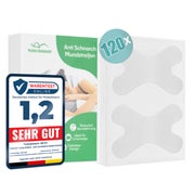 Perfekt-Schlafen24 – 120x transparente Anti-Schnarch Pflaster 120 St