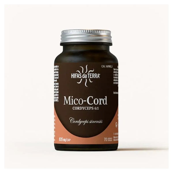 Mico-Cord Pilzextrakt Cordyceps (Glas) 70 St