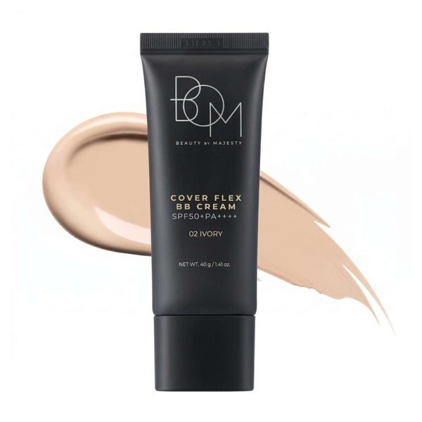 BOM Cover Flex BB Cream SPF50+PA++++ 02 Ivory 40 g 40 g