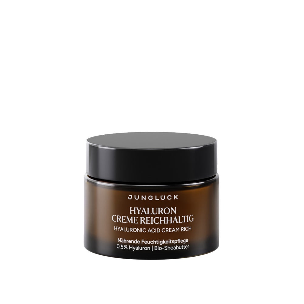 JUNGLÜCK Hyaluron Creme Reichhaltig