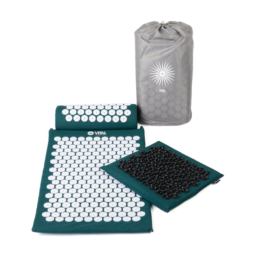 bodhi VITAL Akupressurmatte & Nackenrolle, Deluxe-Set SOFT 1 St