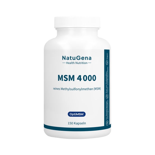 Msm 4000 Vegan Kapseln 150 St