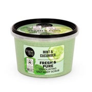Organic Shop Fresh&Pure Peppermint Exfoliating Body Salts 250Ml 0,25 l