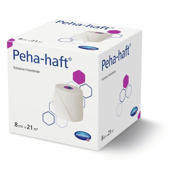 Hartmann Peha-haft Fixierbinde einzeln verpackt - 21 m x 8 cm