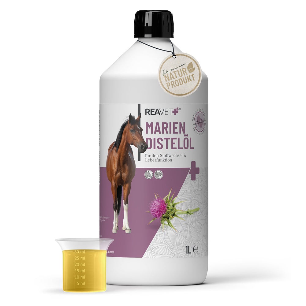Mariendistelöl 1000 ml