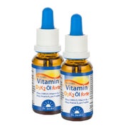 Produktabbildung: Doppelpack Vitamin D3K2 Öl Dr. Jacob's 2X20 ml