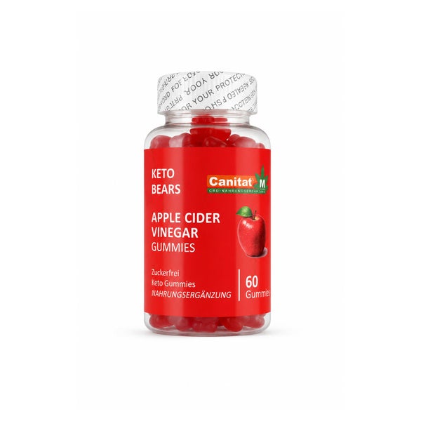 Apfelessig Gummies - Apple cider vinegar gummies 60 St