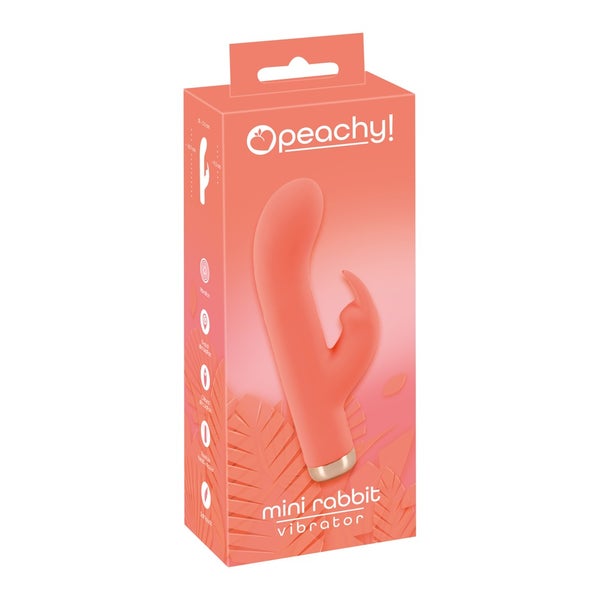 Peachy - Peachy Mini Rabbit Vibrator 1 St