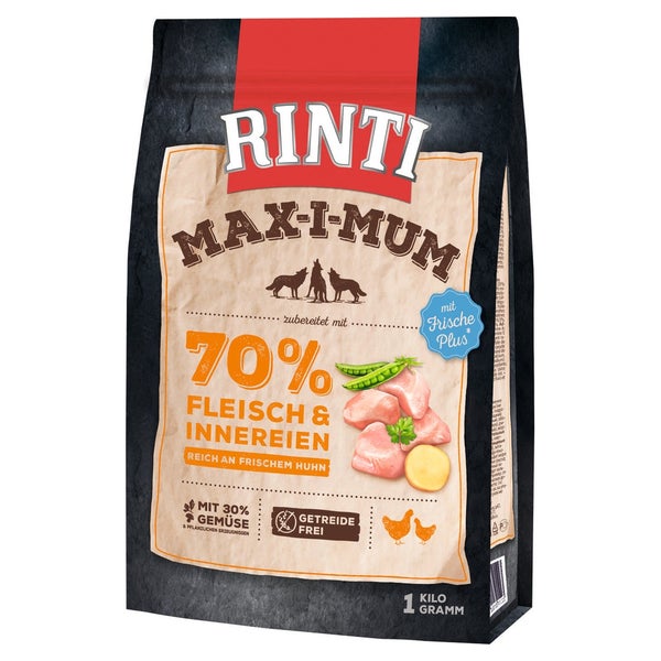 Rinti - Max-i-mum Huhn 1 kg