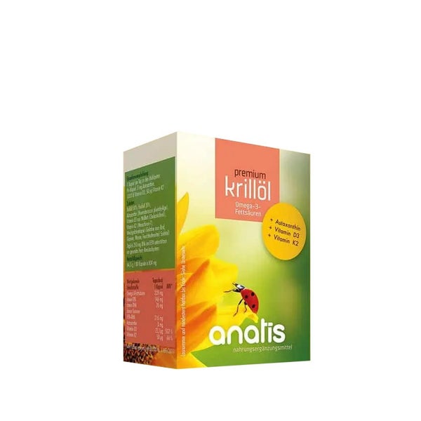 Krillöl premium+Vit D3+Vit K2 64,3 g