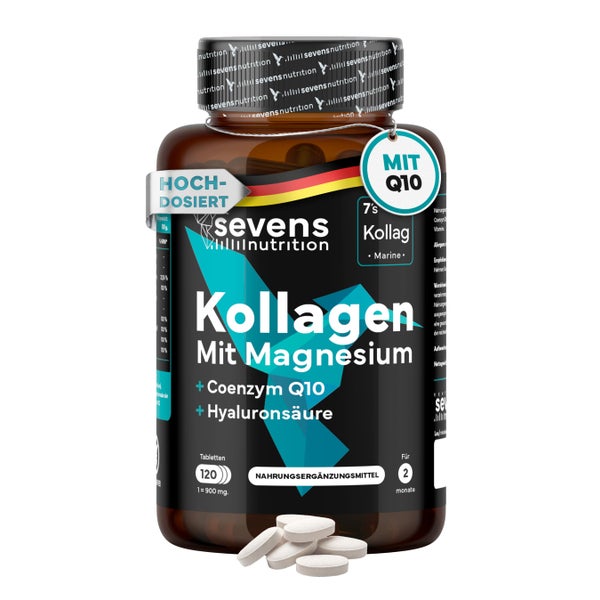 Sevens Nutrition Kollagen Komplex 120 St