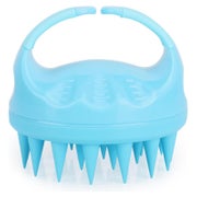 Ergonomische Kopfhaut Massagebürste mit weichen Silikonborst 1 St