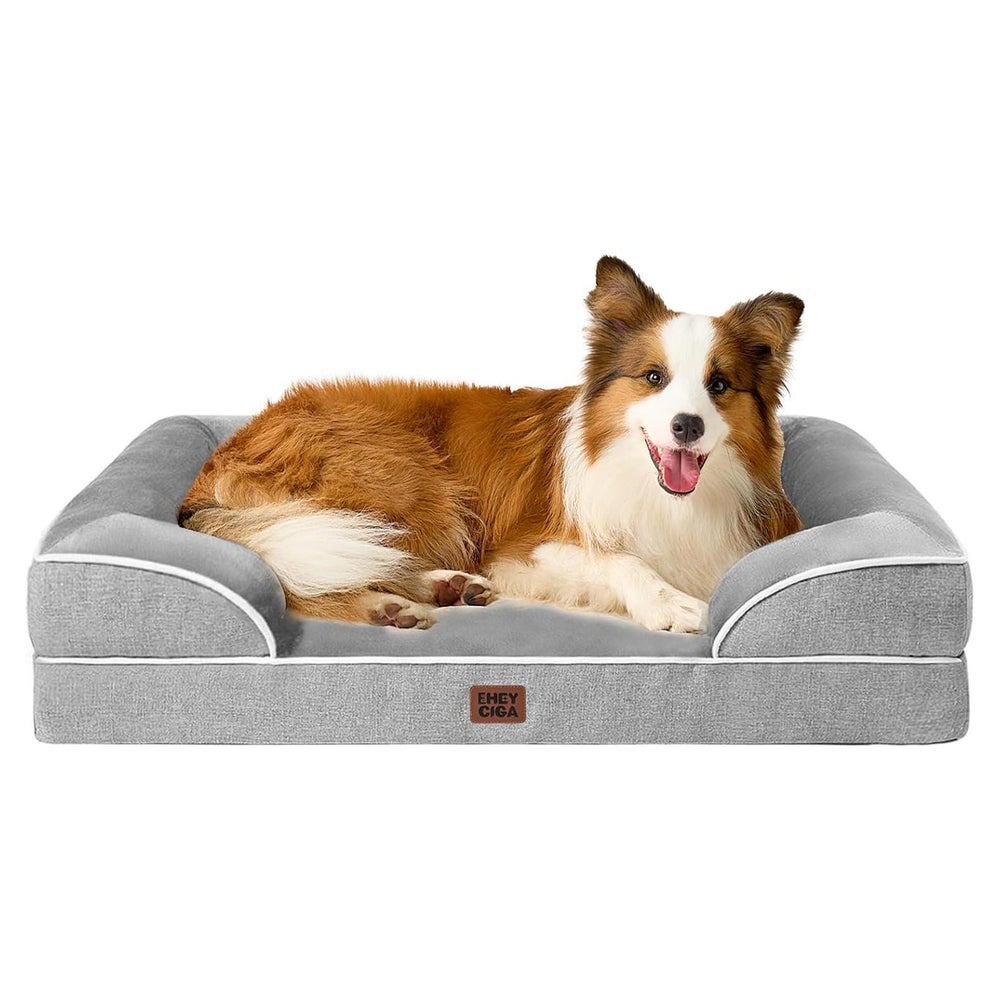 Hundebett orthopädisch Memoryfoam 104x69cm L 104 x B 69 x H 1 St