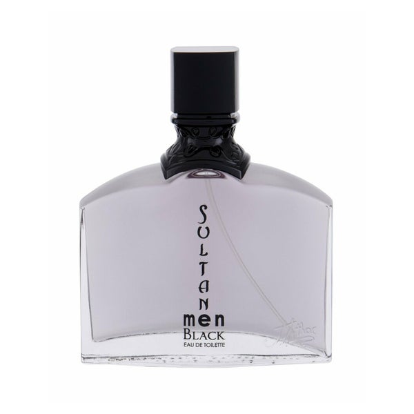Jeanne Arthes Sultan Black Eau De Toilette Spray 100ml für Männer 0,1 l