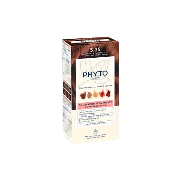 PHYTO PARIS - Phytocolor - 5.35 Hellbraun Schokolade 1 St