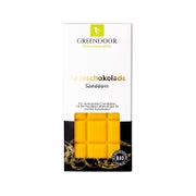 GREENDOOR Badeschokolade Sanddorn 100 g
