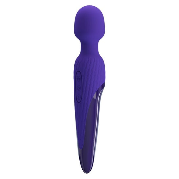 Pretty Love - Antony Youth Wand Vibrator Violet Wrmeeffekt 1 St