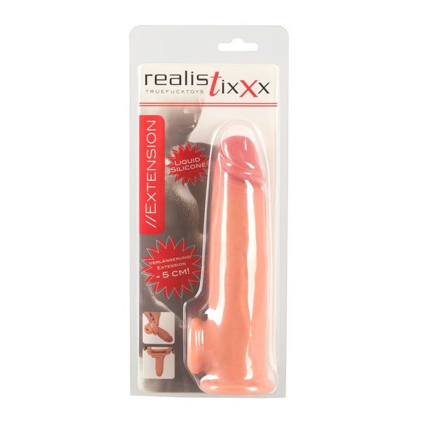 Realistixxx - Penishülle zur Verlängerung um 5 cm 1 St