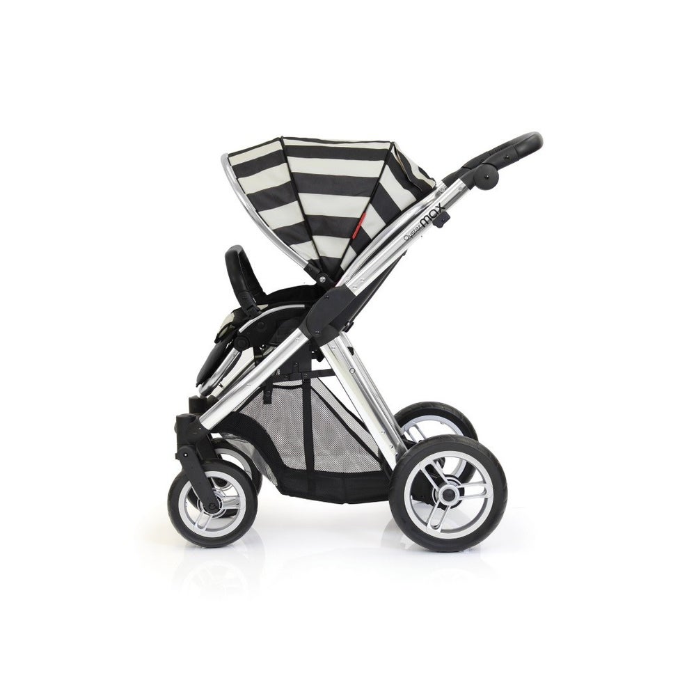 Kinderwagen OysterMax mit Sportsitz in 2 Richtungen drehbar mit Farbpaket 1 St