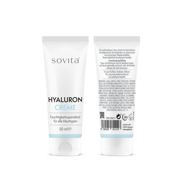 Sovita Hyaluron Creme 50 ml