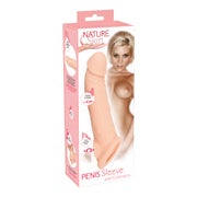 Nature Skin - Sleeve mit starker Äderung und  Eichel 1 St