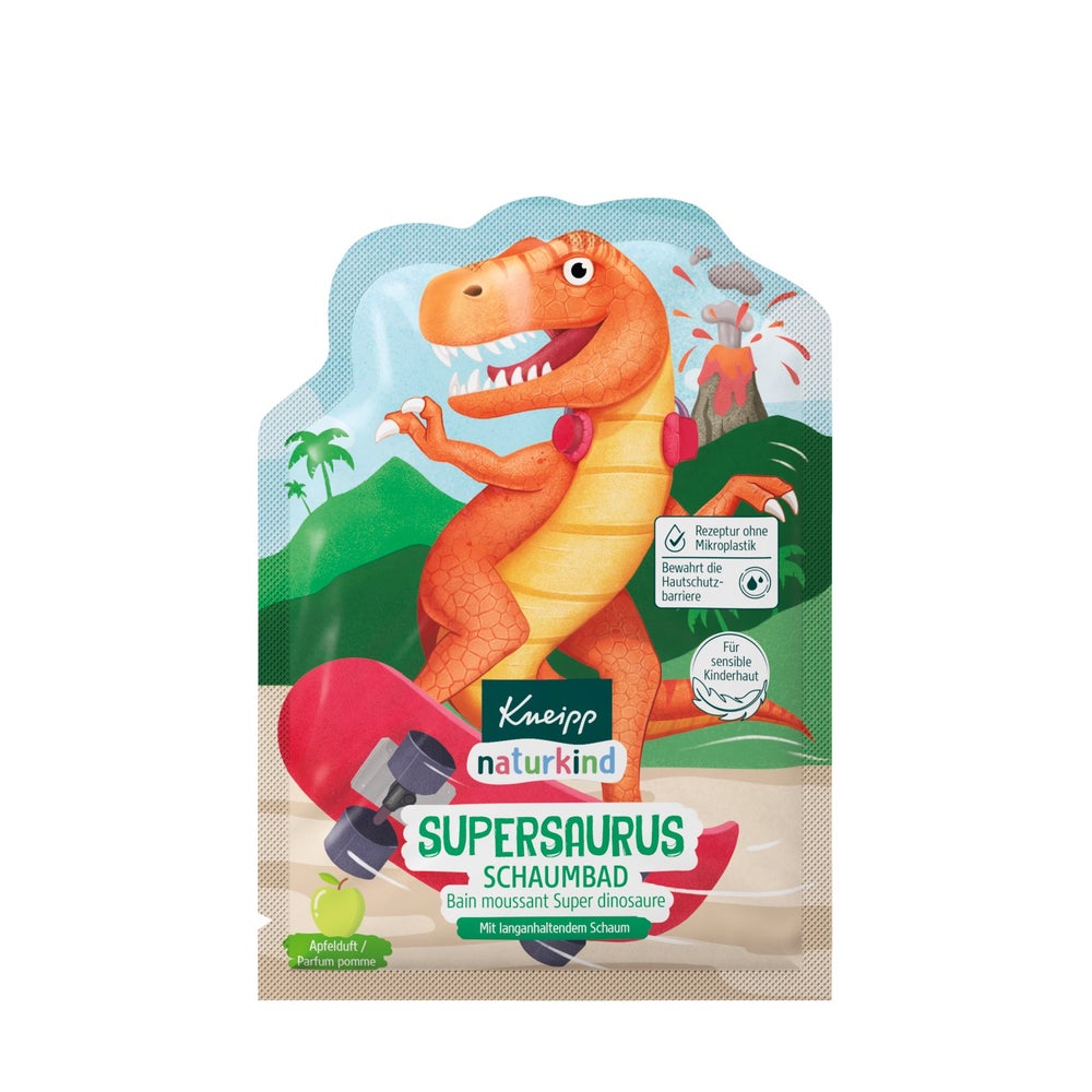 Kneipp Naturkind Schaumbad Supersaurus 40 ml