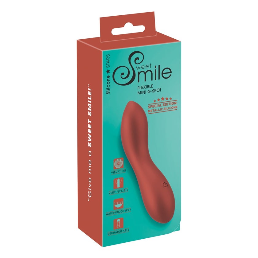 Sweet Smile - G-Punkt-Minivibrator im schimmernden Glossy-Look online  kaufen | DocMorris