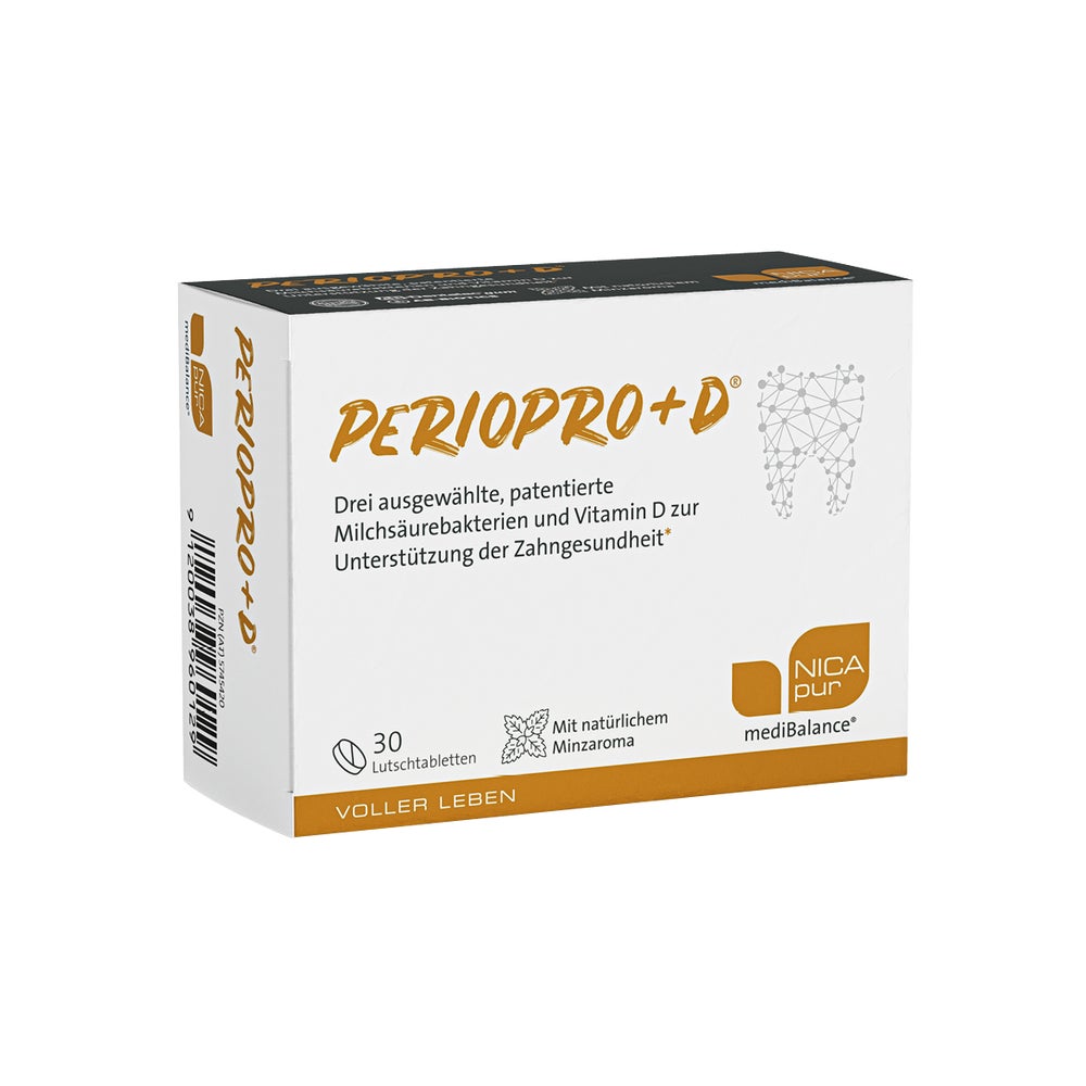 nicapur mediBalance PerioPro+D 30 St