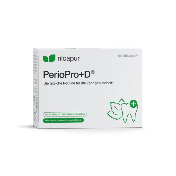 nicapur mediBalance PerioPro+D 30 St