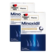 Produktabbildung: Doppelpack Minoxidil Doppelherz Männer 2X3X60 g